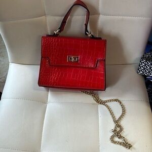Small handbag red